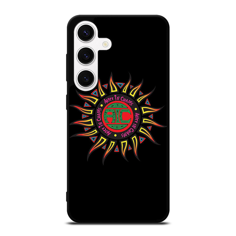 ALICE IN CHAINS LOGO Samsung Galaxy S24 Case Cover