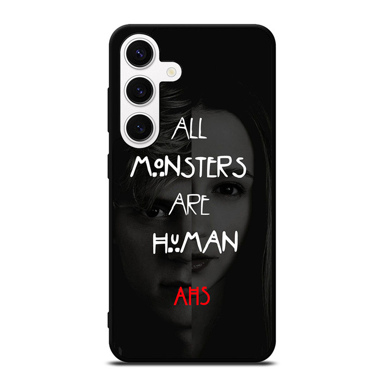 AMERICAN HORROR STORY ALL MONSTERS ARE HUMAN Samsung Galaxy S24 Case Cover