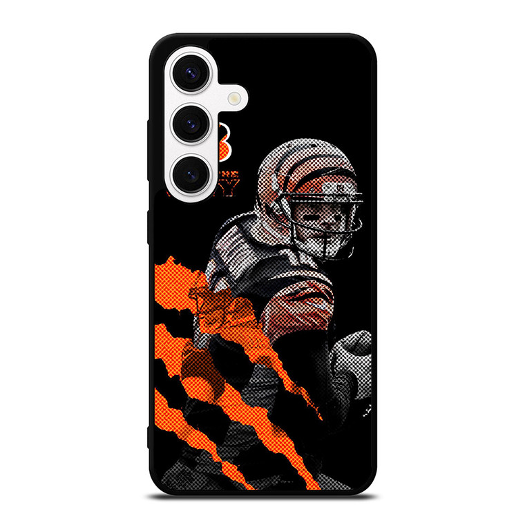 ANDY DALTON CINCINNATI BENGALS NFL FOOTBALL Samsung Galaxy S24 Case Cover