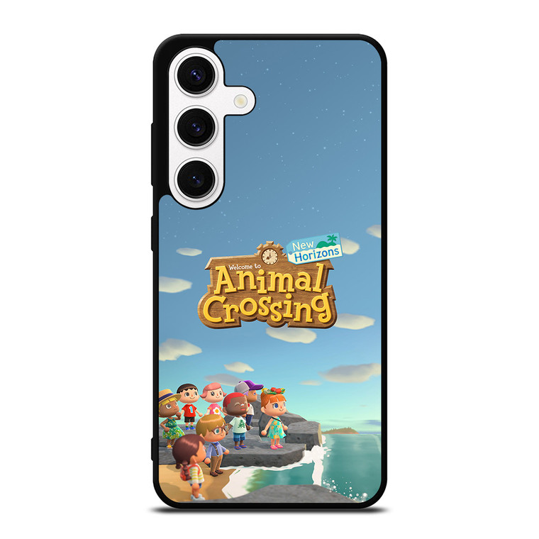 ANIMAL CROSSING NEW HORIZONS GAME Samsung Galaxy S24 Case Cover