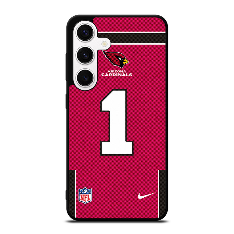 ARIZONA CARDINALS KYLER MURRAY 1 NFL NIKE Samsung Galaxy S24 Case Cover
