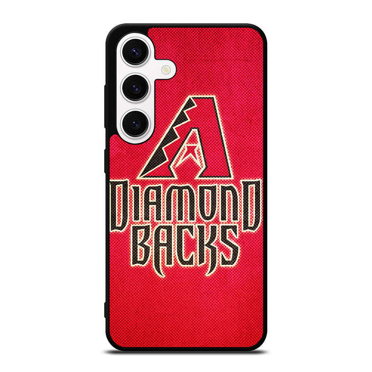 ARIZONA DIAMONDBACKS MLB BASEBALL RED Samsung Galaxy S24 Case Cover