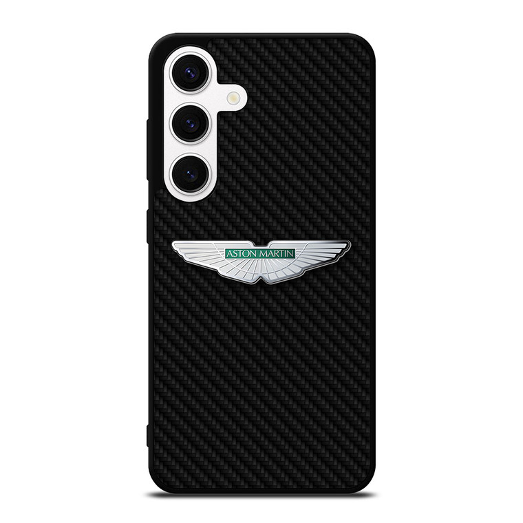 ASTON MARTIN CAR CARBON FIBER Samsung Galaxy S24 Case Cover
