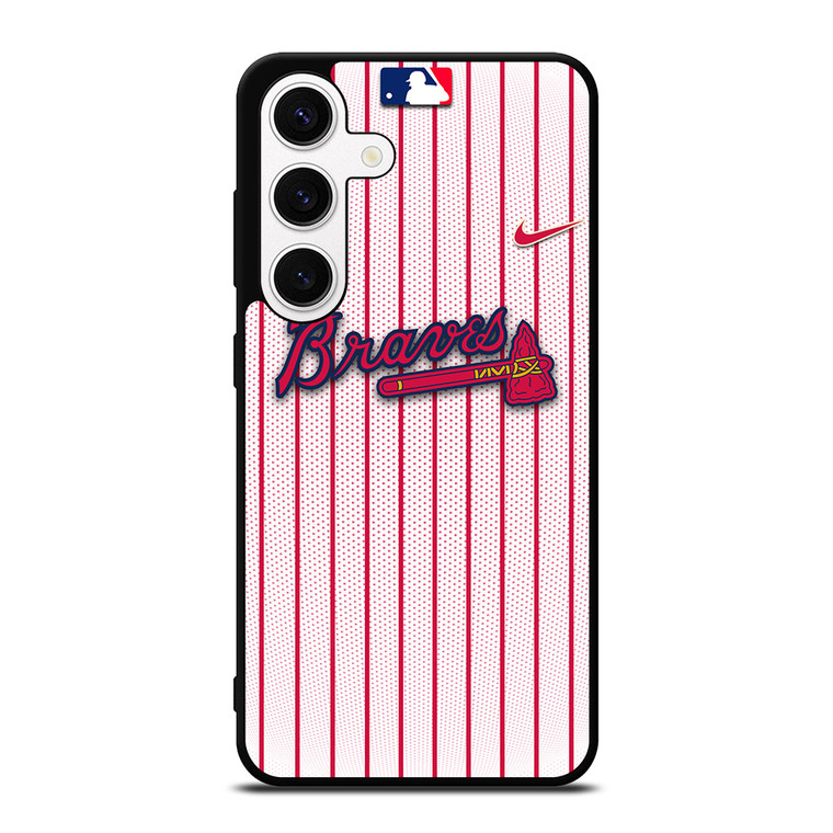 ATLANTA BRAVES MLB NIKE Samsung Galaxy S24 Case Cover