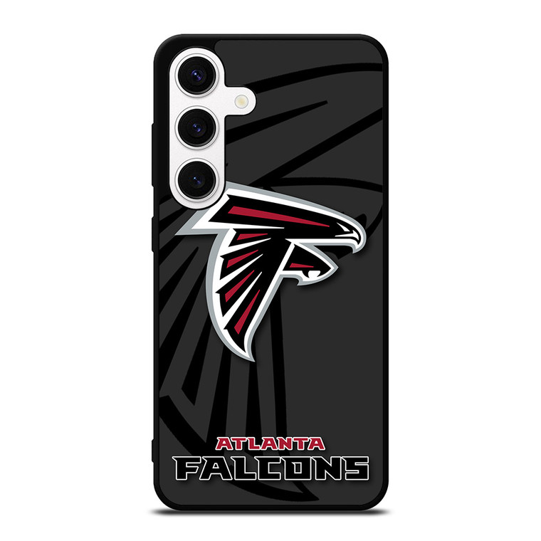 ATLANTA FALCONS FOOTBALL LOGO Samsung Galaxy S24 Case Cover ATLANTA FALCONS FOOTBALL LOGO Samsung Galaxy S24 Case Cover
