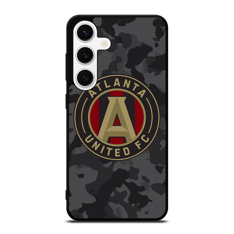 ATLANTA UNITED FC MLS BLACK CAMO Samsung Galaxy S24 Case Cover