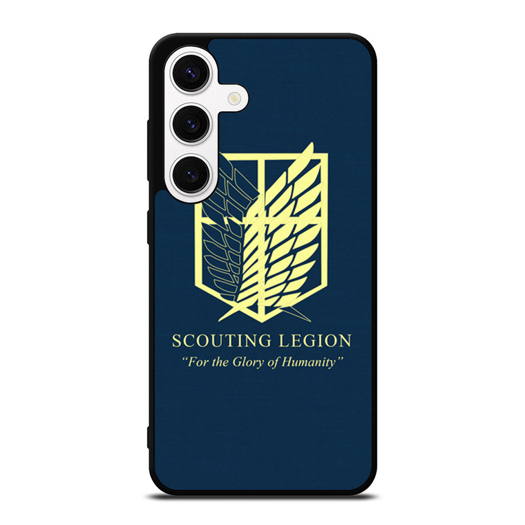 ATTACK ON TITAN SCOUTING LEGION Samsung Galaxy S24 Case Cover