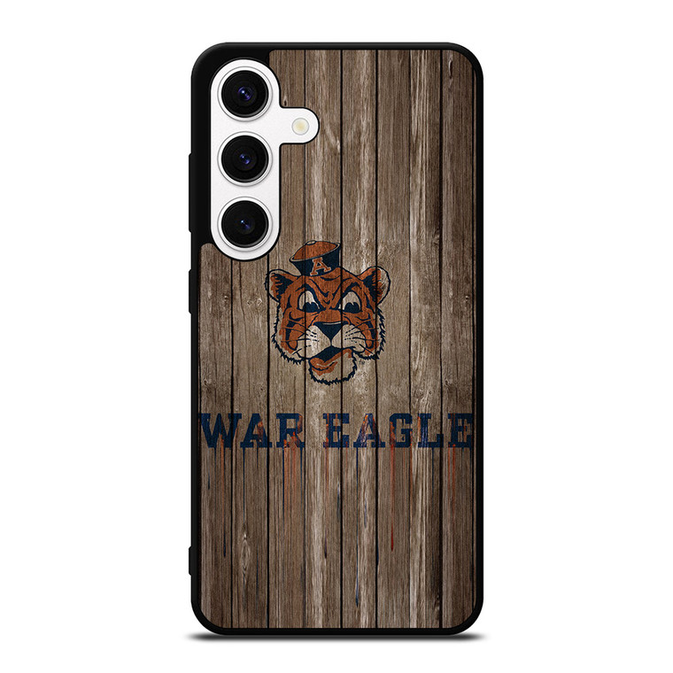 AUBURN TIGERS WAR EAGLE Samsung Galaxy S24 Case Cover AUBURN TIGERS WAR EAGLE Samsung Galaxy S24 Case Cover