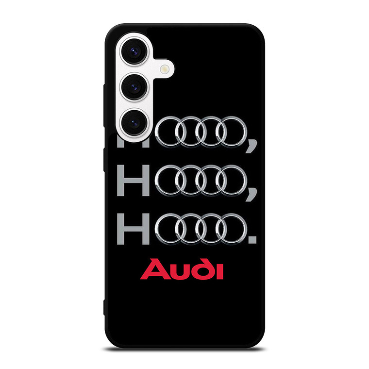 AUDI CAR LOGO FUNNY Samsung Galaxy S24 Case Cover