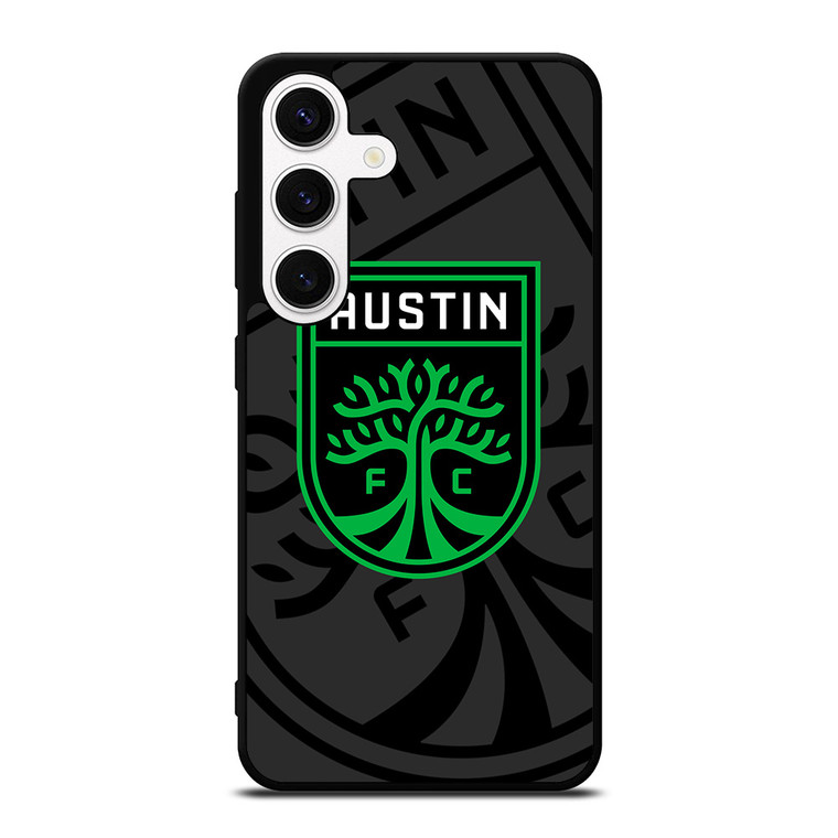 AUSTIN FC MLS BLACK Samsung Galaxy S24 Case Cover