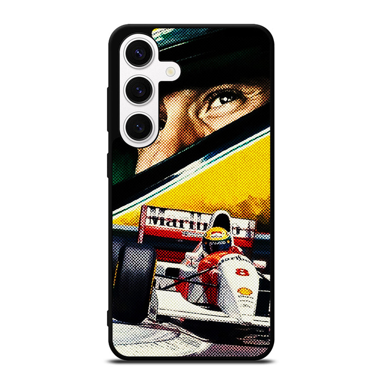 AYRTON SENNA F1 FORMULA ONE Samsung Galaxy S24 Case Cover