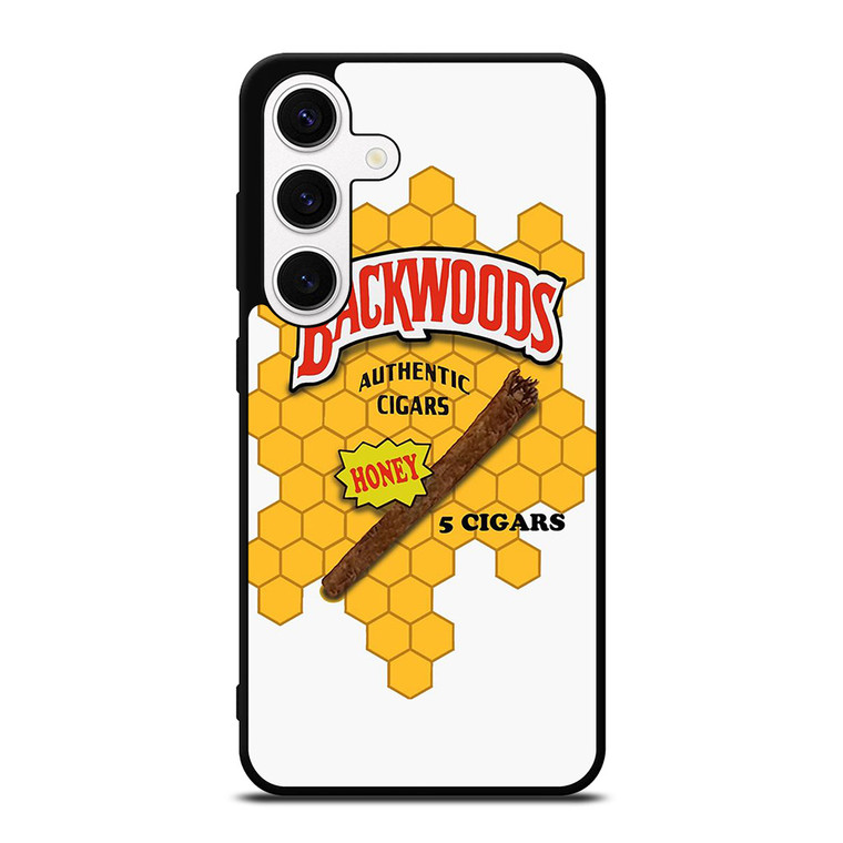 BACKWOODS CIGAR HONEY Samsung Galaxy S24 Case Cover BACKWOODS CIGAR HONEY Samsung Galaxy S24 Case Cover