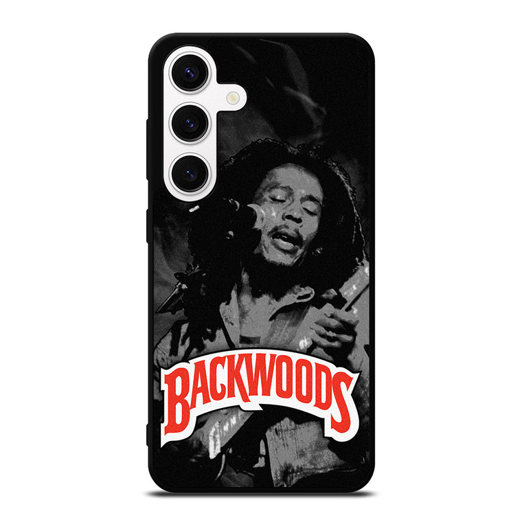 BACKWOODS CIGARETTES BOB MARLEY Samsung Galaxy S24 Case Cover