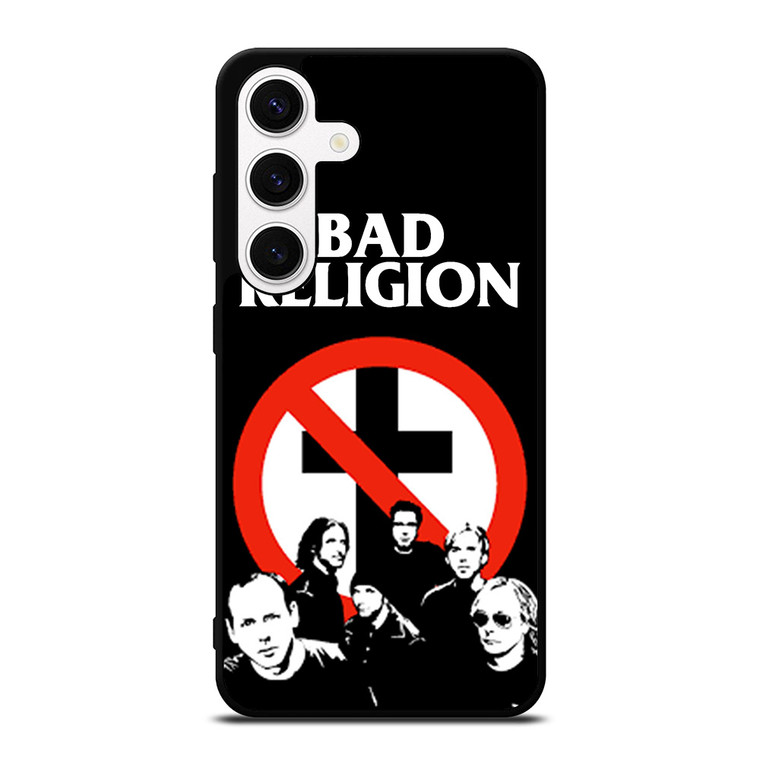 BAD RELIGION PUNK BAND LOGO Samsung Galaxy S24 Case Cover
