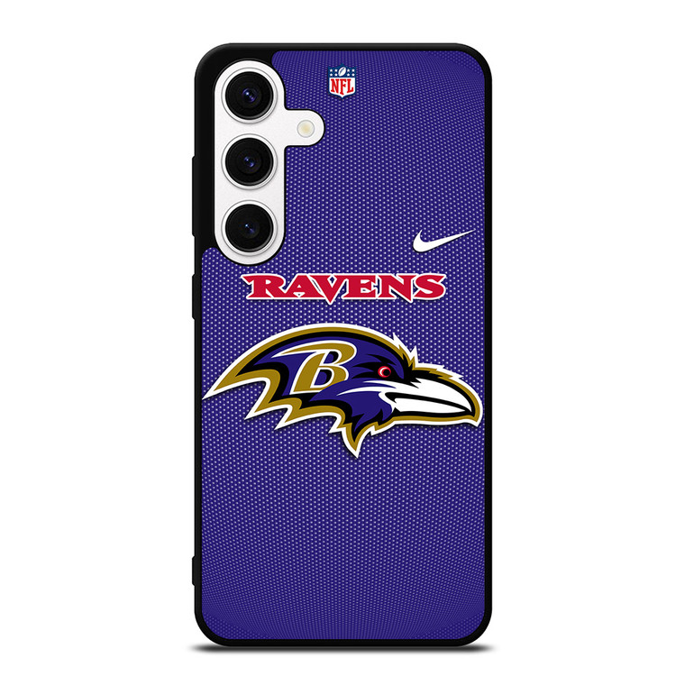 BALTIMORE RAVENS NFL FOOTBALL NIKE Samsung Galaxy S24 Case Cover