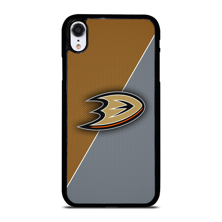 ANAHEIM DUCKS NHL HOCKEY LOGO iPhone XR Case Cover ANAHEIM DUCKS NHL HOCKEY LOGO iPhone XR Case Cover