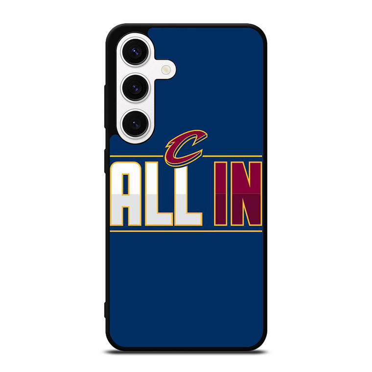 BELIEVE IN CLEVELAND CAVALIERS NBA BASKETBALL Samsung Galaxy S24 Case Cover