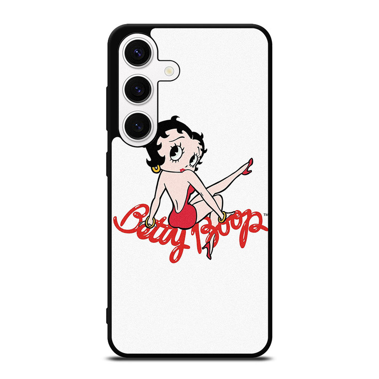 BETTY BOOP SEXY CARTOON Samsung Galaxy S24 Case Cover