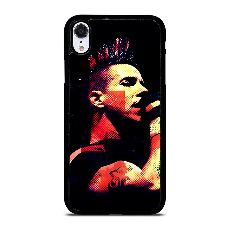 ANTHONY KIEDIS RED HOT CHILI PEPPERS ROCK BAND 2 iPhone XR Case Cover