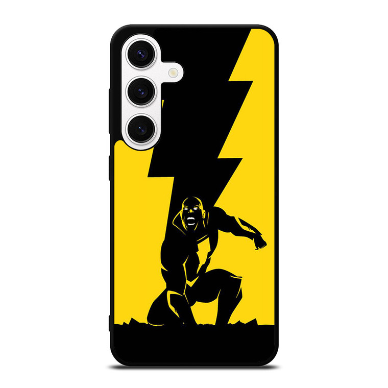 BLACK ADAM MARVEL FLAT Samsung Galaxy S24 Case Cover