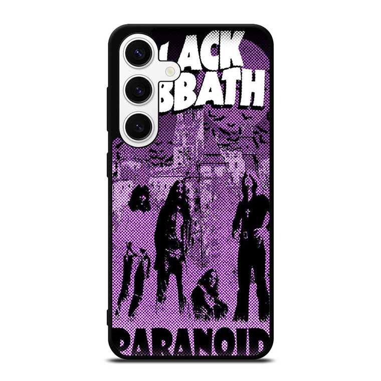 BLACK SABBATH ROCK BAND PARANOID Samsung Galaxy S24 Case Cover BLACK SABBATH ROCK BAND PARANOID Samsung Galaxy S24 Case Cover