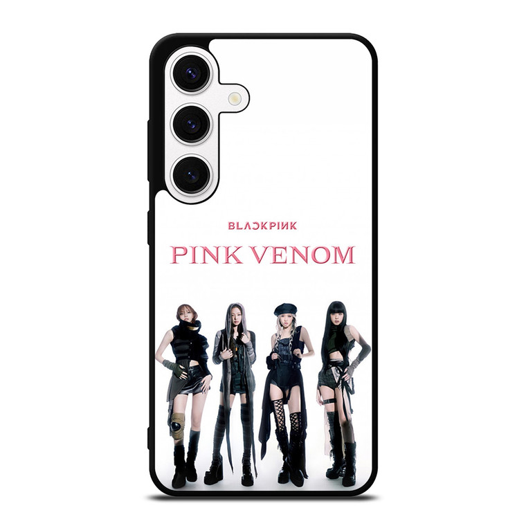 BLACKPINK PINK VENOM 2 Samsung Galaxy S24 Case Cover