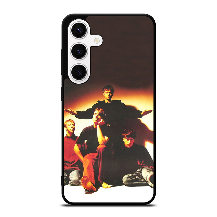 BLUR ROCK BAND MEMBERS 2 Samsung Galaxy S24 Case Cover