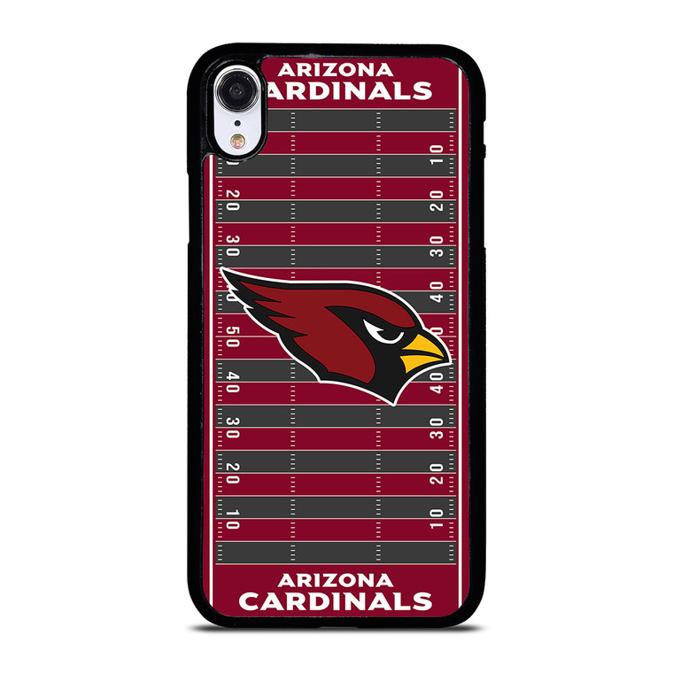 ARIZONA CARDINALS FOOTBALL FIELD iPhone XR Case Cover