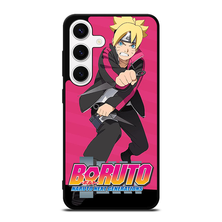 BORUTO THE MOVIE Samsung Galaxy S24 Case Cover