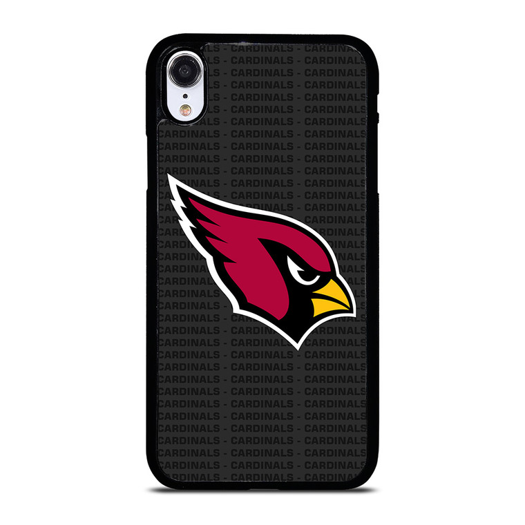 ARIZONA CARDINALS FOOTBALL TEXT iPhone XR Case Cover
