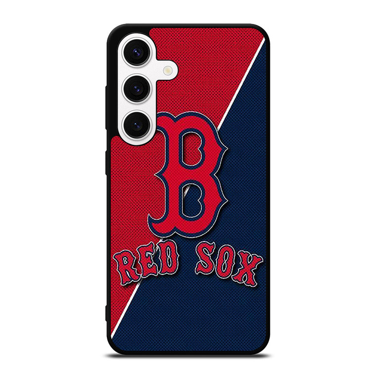 BOSTON RED SOX MLB BASEBALL LOGO Samsung Galaxy S24 Case Cover BOSTON RED SOX MLB BASEBALL LOGO Samsung Galaxy S24 Case Cover