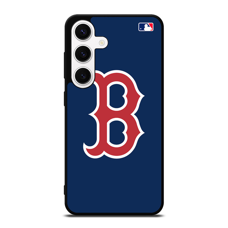 BOSTON RED SOX MLB LOGO Samsung Galaxy S24 Case Cover BOSTON RED SOX MLB LOGO Samsung Galaxy S24 Case Cover