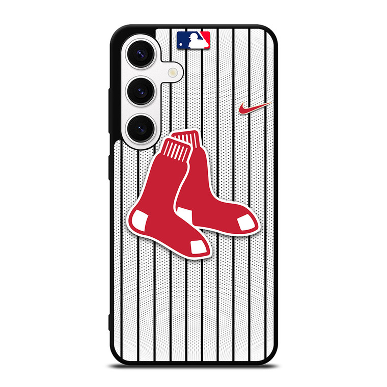 BOSTON RED SOX MLB NIKE Samsung Galaxy S24 Case Cover BOSTON RED SOX MLB NIKE Samsung Galaxy S24 Case Cover