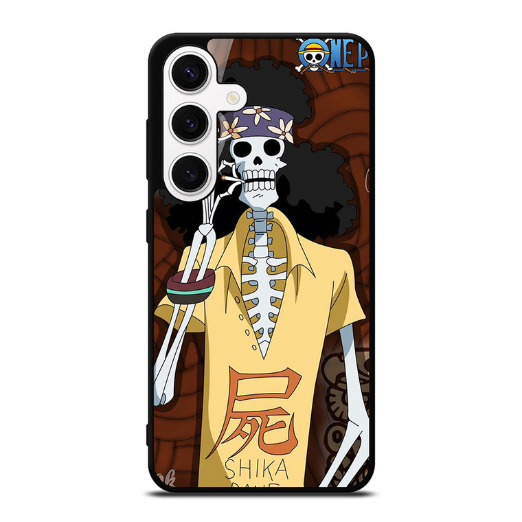 BROOK ONE PIECE ANIME Samsung Galaxy S24 Case Cover