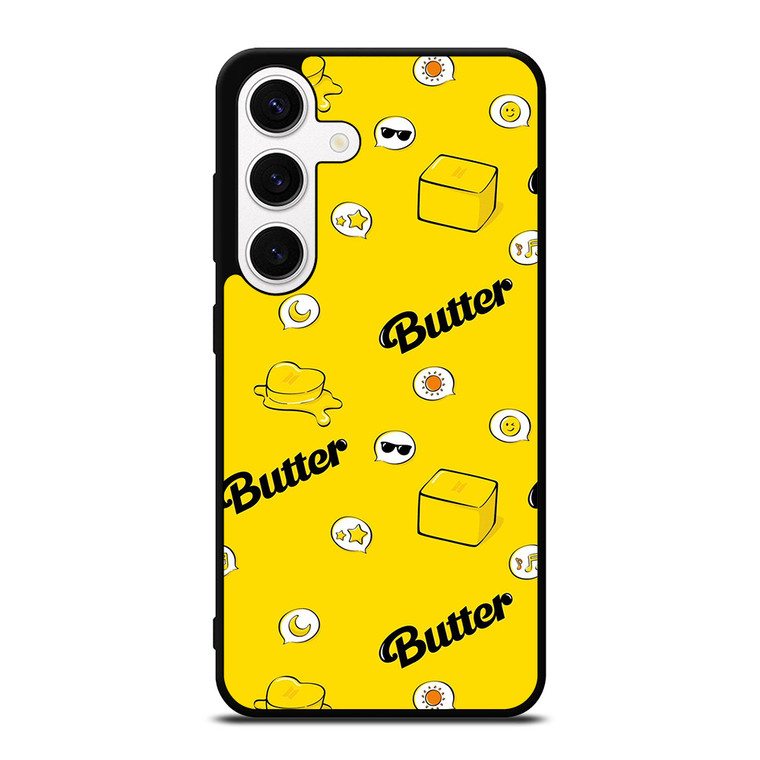 BTS BANGTAN BOYS ARMY BUTTER Samsung Galaxy S24 Case Cover