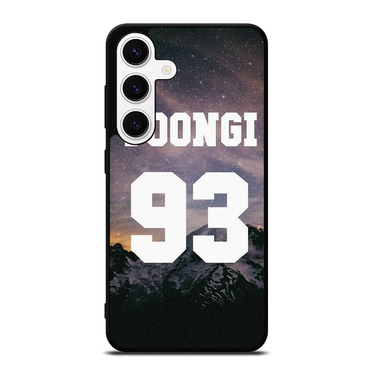 BTS BANGTAN BOYS SUGA 93 COOL Samsung Galaxy S24 Case Cover