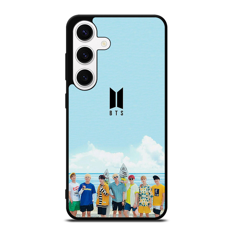 BTS BANGTAN BOYS SUMMER PACKAGE Samsung Galaxy S24 Case Cover