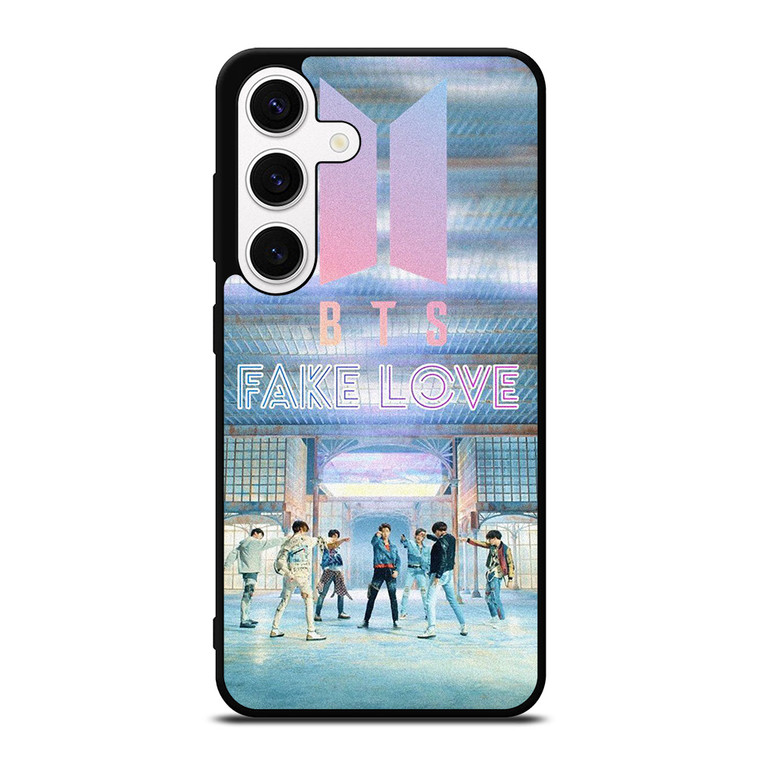 BTS KPOP FAKE LOVE Samsung Galaxy S24 Case Cover BTS KPOP FAKE LOVE Samsung Galaxy S24 Case Cover