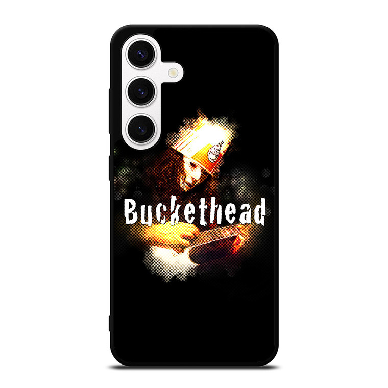 BUCKETHEAD METAL LOGO 2 Samsung Galaxy S24 Case Cover