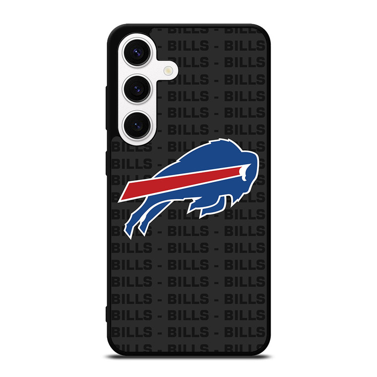 BUFFALO BILLS FOOTBALL TEXT Samsung Galaxy S24 Case Cover