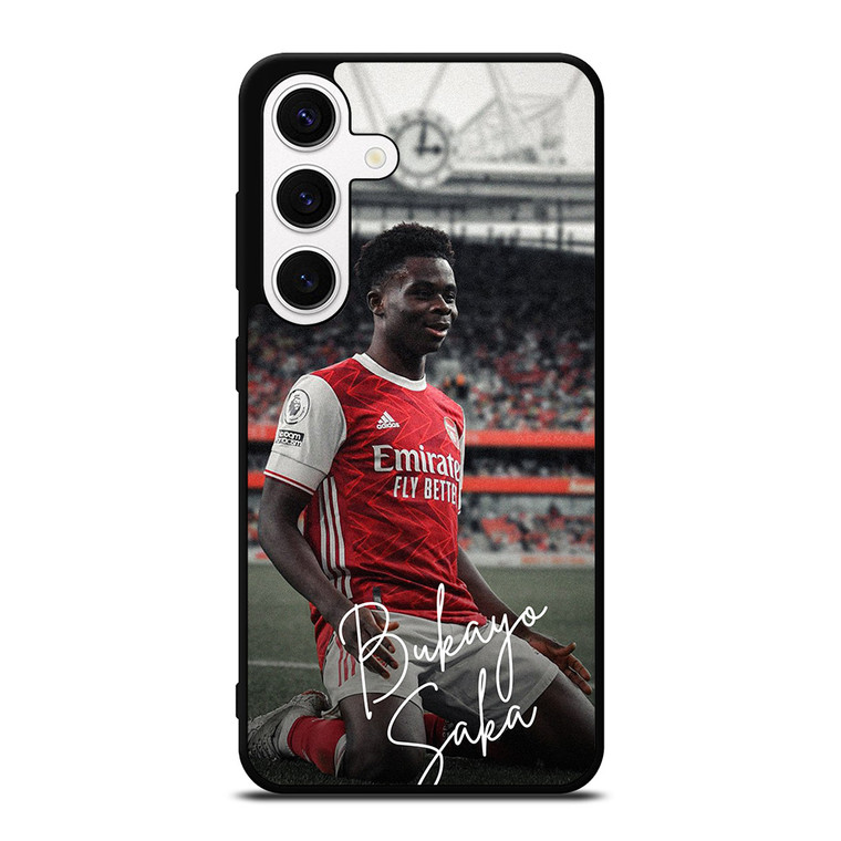 BUKAYO SAKA ARSENAL FOOTBALL CLUB Samsung Galaxy S24 Case Cover