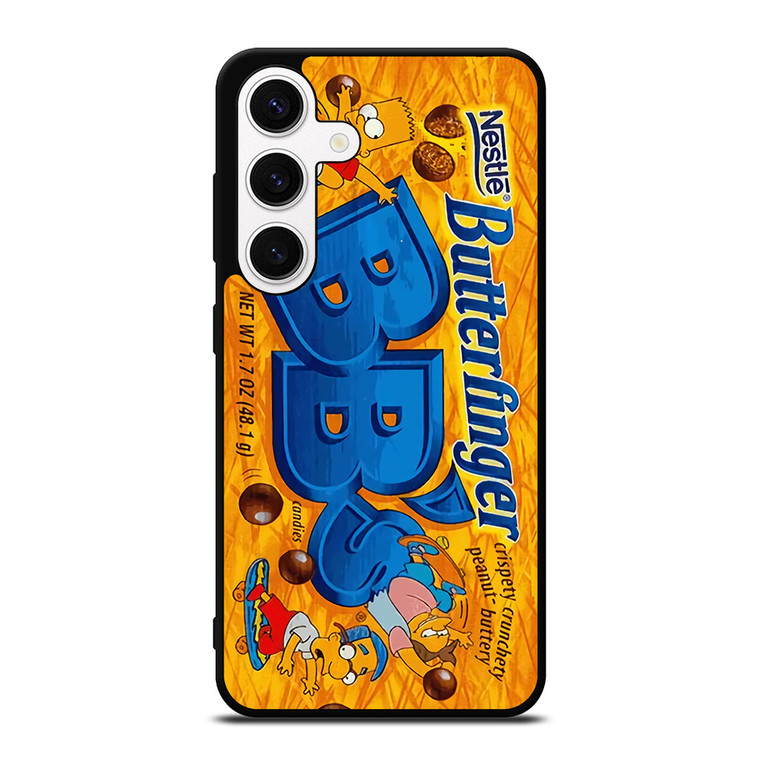 BUTTERFINGER CANDY X THE SIMPSONS 2 Samsung Galaxy S24 Case Cover