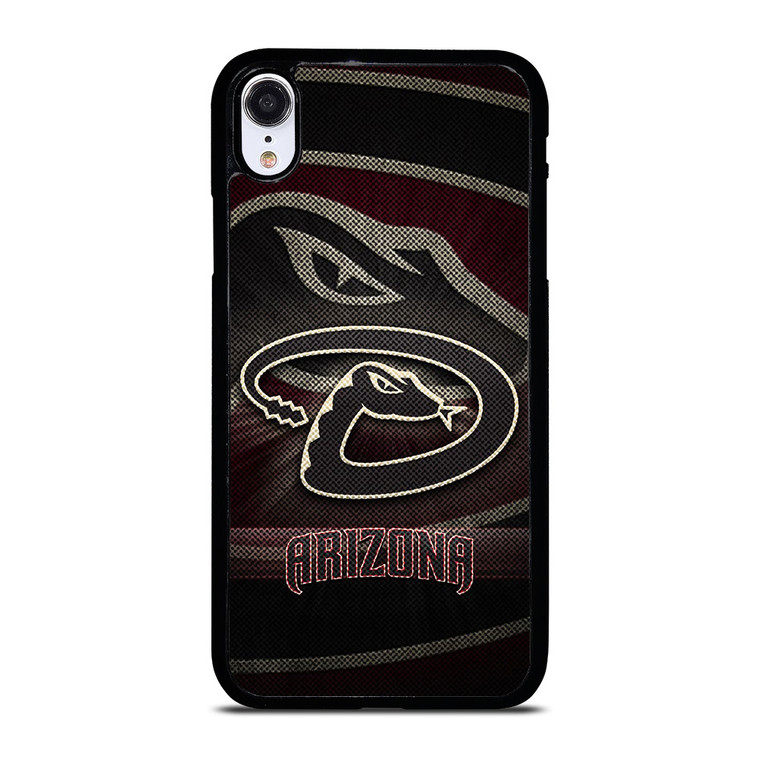 ARIZONA DIAMONDBACKS MLB BASEBALL ICON iPhone XR Case Cover