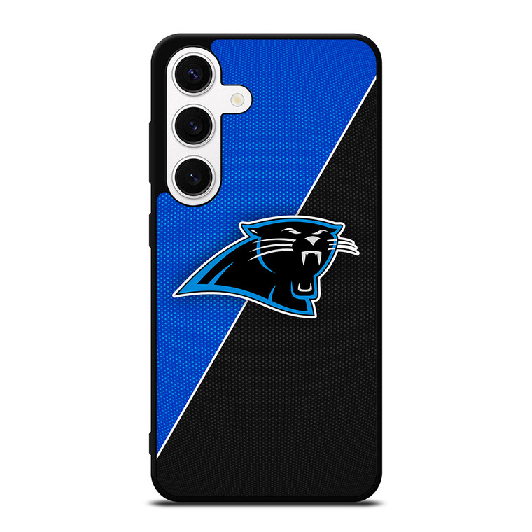 CAROLINA PANTHERS NFL FOOTBALL LOGO Samsung Galaxy S24 Case Cover