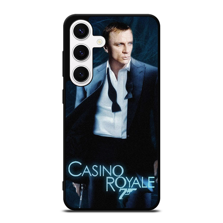 CASINO ROYALE JAMES BOND Samsung Galaxy S24 Case Cover