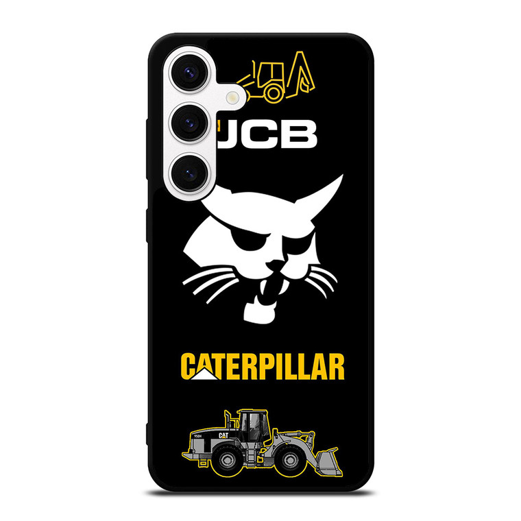 CATERPILLAR JCB LOGO Samsung Galaxy S24 Case Cover