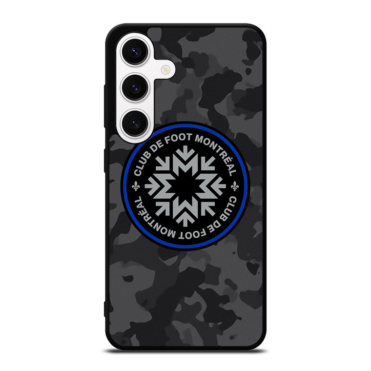 CF MONTREAL MLS BLACK CAMO Samsung Galaxy S24 Case Cover