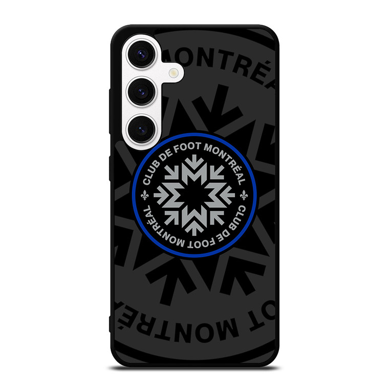 CF MONTREAL MLS BLACK Samsung Galaxy S24 Case Cover