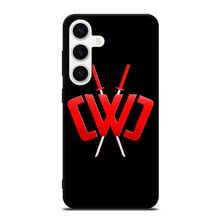 CHAD WILD CLAY LOGO Samsung Galaxy S24 Case Cover