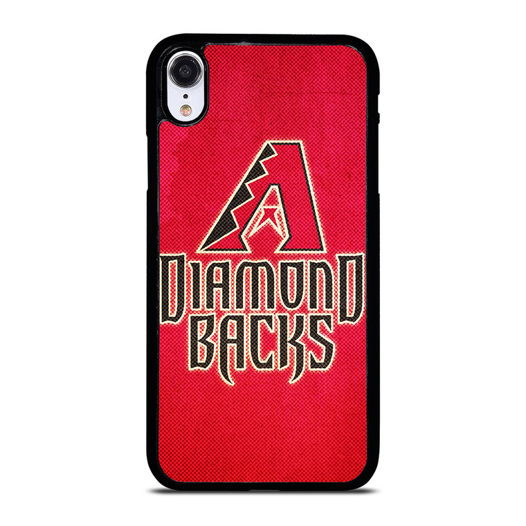 ARIZONA DIAMONDBACKS MLB BASEBALL RED iPhone XR Case Cover